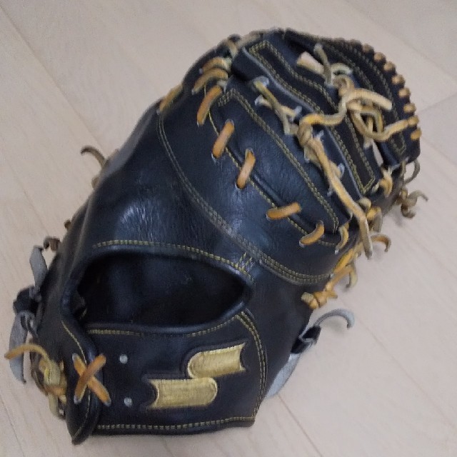 SSK(エスエスケイ)のSSK硬式用ファーストミット CHF51 スポーツ/アウトドアの野球(グローブ)の商品写真