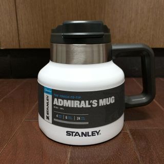 スタンレー(Stanley)の新品 STANLEY ADMIRAL’S MUG 白 マグ コーヒーポッド(タンブラー)