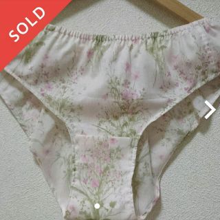 sold out！ミナペルホネン☆ふんどしパンツ、ふんどしショーツ、ふんパン⑩♪