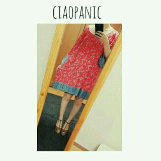 チャオパニック(Ciaopanic)のciaopanic ワンピース(ひざ丈ワンピース)