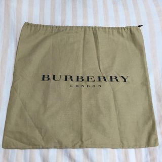 バーバリー(BURBERRY)の【BURBERRY】保管袋(ショップ袋)