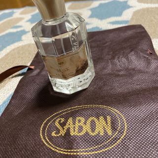 サボン(SABON)のオードゥ サボン ムスク(香水(女性用))