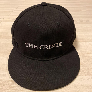 ① CRIMIE黒帽子②マークジェイコブス白ピアス③SUPREME 黒帽子-