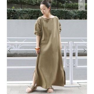 プラージュ(Plage)の2019SS Plage    ホックテープミニウラケワンピース(ロングワンピース/マキシワンピース)