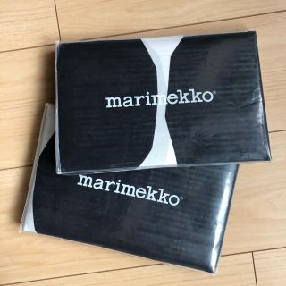 マリメッコ(marimekko)の【新品未使用】marimekko 枕カバー2つセット(シーツ/カバー)