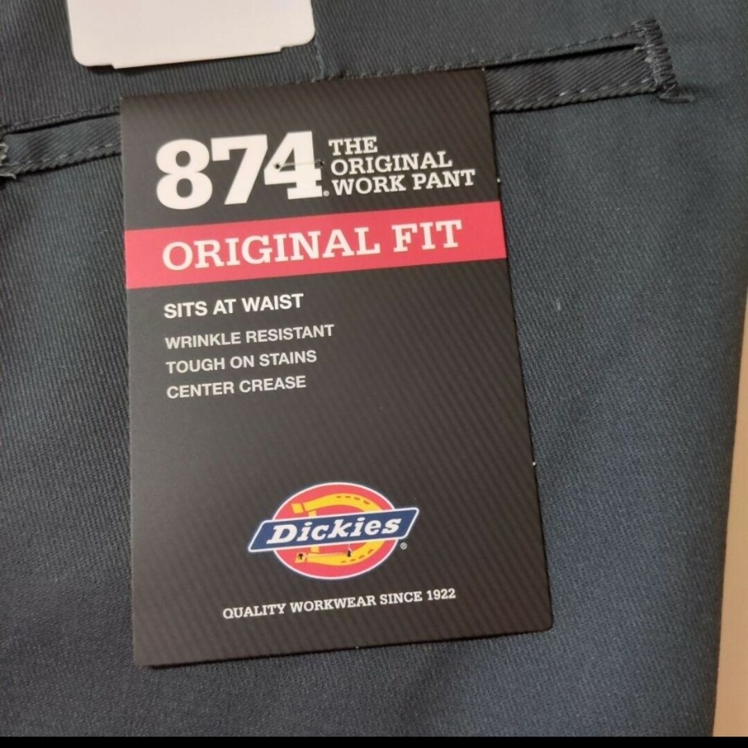 Dickies(ディッキーズ)の新品 29x30 CH ワークパンツ ディッキーズ チャコールグレー メンズのパンツ(ワークパンツ/カーゴパンツ)の商品写真