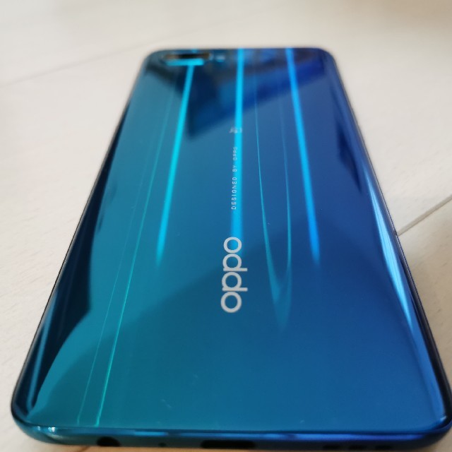 13時まで限定価格】OPPO reno a 64GB ブルー おまけ付き - www