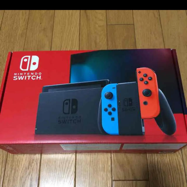 一番の ニンテンドースイッチ　ネオン　新品未使用