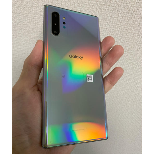 Galaxy(ギャラクシー)のgalaxy note10+  スマホ/家電/カメラのスマートフォン/携帯電話(スマートフォン本体)の商品写真