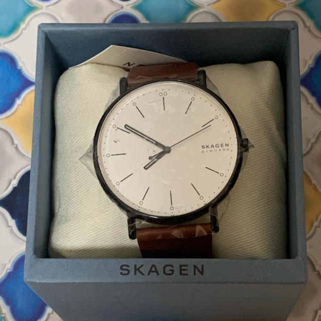 SKAGEN(スカーゲン)の【新品】スカーゲン　腕時計 メンズの時計(腕時計(アナログ))の商品写真