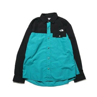 ザノースフェイス(THE NORTH FACE)の新品）ノースフェイス ヌプシ シャツ Nuptse Shirt ヌプシシャツ(シャツ)