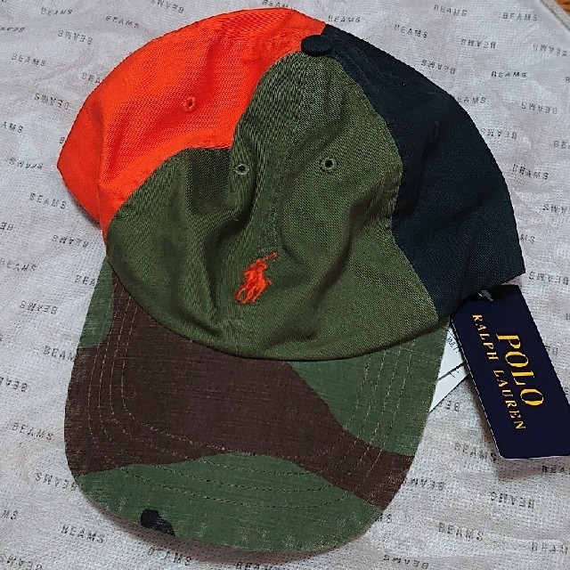 BEAMS(ビームス)の【人気】POLO RALPH LAUREN for BEAMS メンズの帽子(キャップ)の商品写真