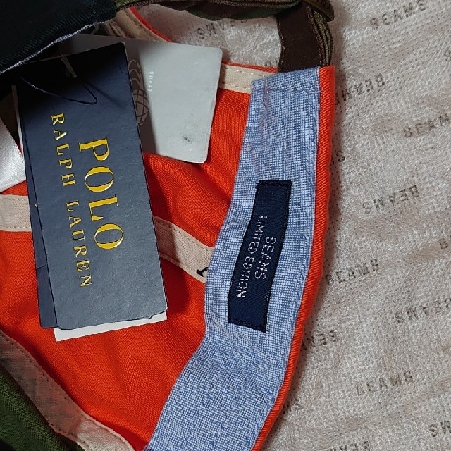 BEAMS(ビームス)の【人気】POLO RALPH LAUREN for BEAMS メンズの帽子(キャップ)の商品写真