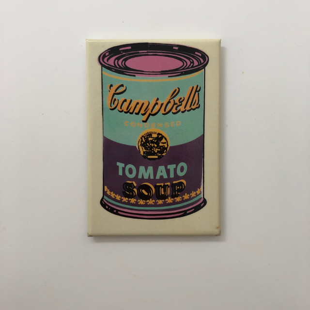 Andy Warhol(アンディウォーホル)のアンディウォーホルのマグネット インテリア/住まい/日用品の文房具(その他)の商品写真