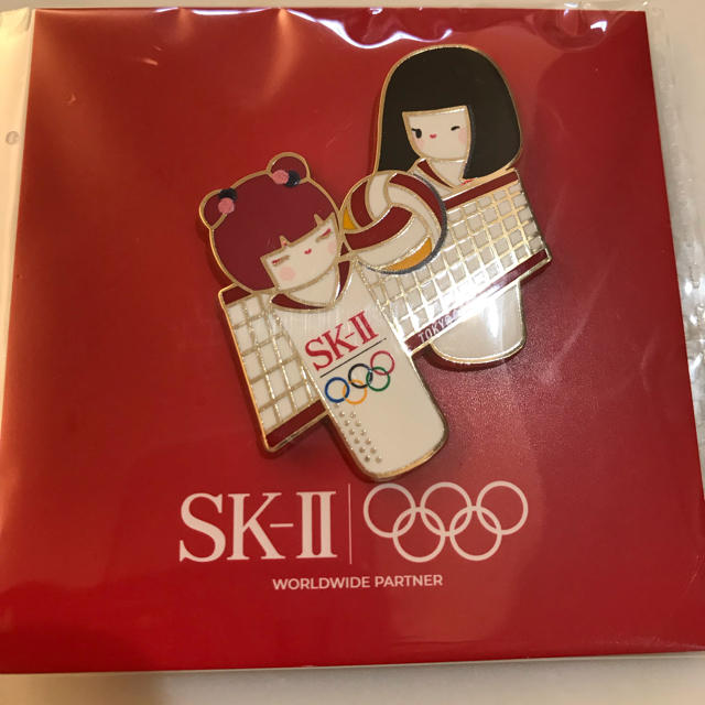 SK-II(エスケーツー)のSKⅡ 2020ピンバッチ エンタメ/ホビーのコレクション(ノベルティグッズ)の商品写真