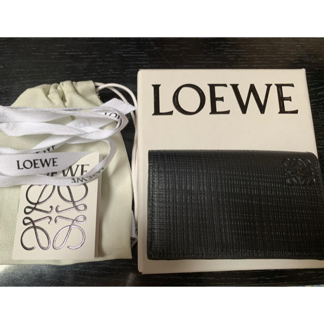 LOEWE(ロエベ)のLOEWE カードケース　名刺入れ　 メンズのファッション小物(名刺入れ/定期入れ)の商品写真