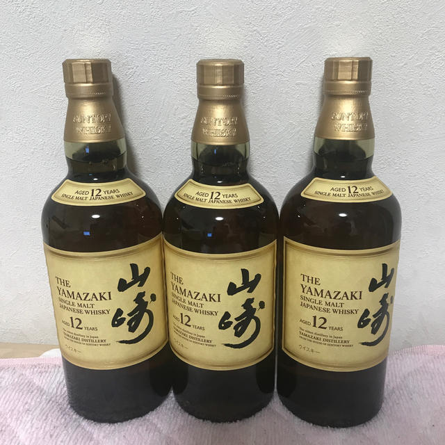 2022春夏新作】 サントリー - サントリー山崎12年 3本セット 商品説明