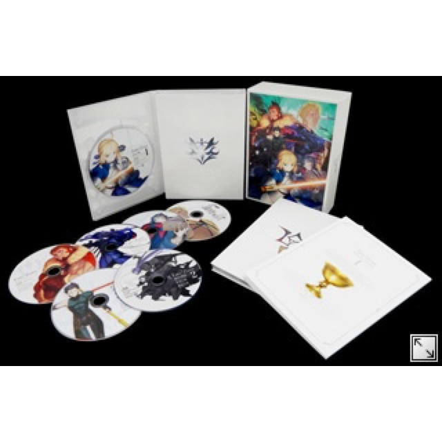 Fate/Zero Blu-ray Box 【完全生産限定版】1 - アニメ
