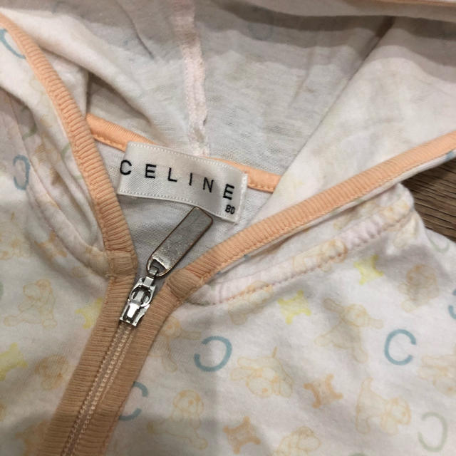 celine(セリーヌ)のセリーヌ　ベビー　セットアップ　犬柄 キッズ/ベビー/マタニティのベビー服(~85cm)(その他)の商品写真