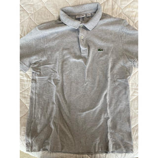 【新品、未使用】LACOSTE 半袖ポロシャツ ネイビー ボーイズ14サイズ