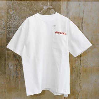 コモリ(COMOLI)のWEEKEND / CAMBER Embroidery Pocket Tee(Tシャツ/カットソー(半袖/袖なし))