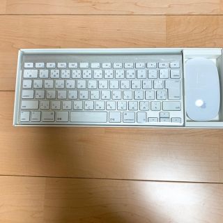 アップル(Apple)のapple キーボード　マウス(PCパーツ)