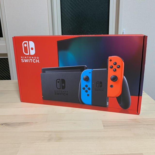 Nintendo Switch 本体 (ニンテンドースイッチ)