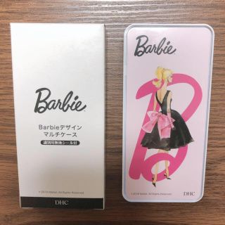 ディーエイチシー(DHC)のDHC Barbieデザイン マルチケース(小物入れ)