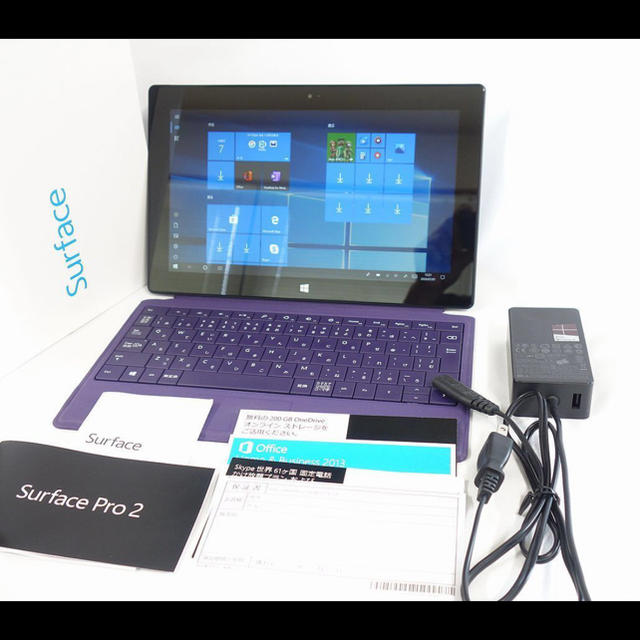 Surface Pro2 Core(TM)i5-4300U 8GB 256GBPC/タブレット