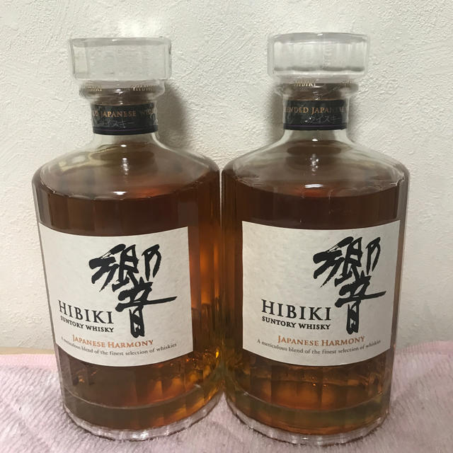 Suntory ウィスキー　響　J/H 2本セット