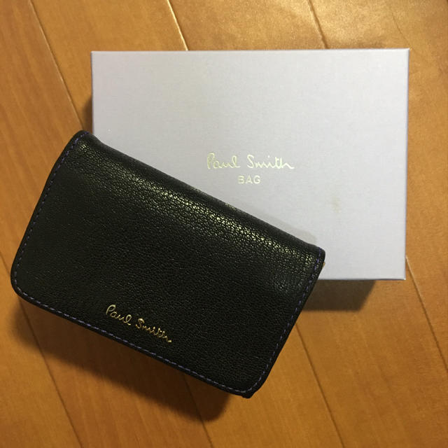 Paul Smith(ポールスミス)のPaul Smith 名刺入れ レディースのファッション小物(名刺入れ/定期入れ)の商品写真