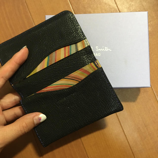 Paul Smith(ポールスミス)のPaul Smith 名刺入れ レディースのファッション小物(名刺入れ/定期入れ)の商品写真