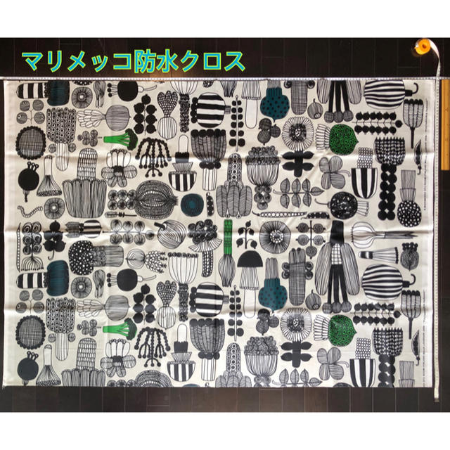 marimekko(マリメッコ)のマリメッコ防水クロス ハンドメイドの素材/材料(生地/糸)の商品写真