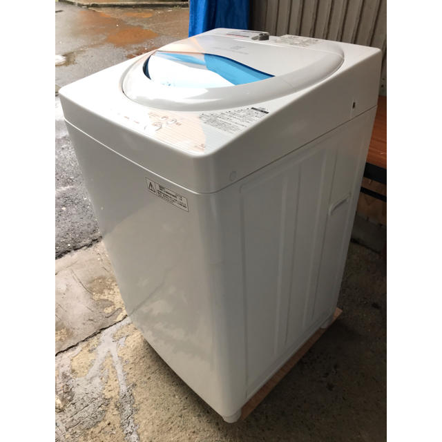 mfs_gd様専用　TOSHIBA 5.0kg全自動洗濯機 AW-5G5(W)