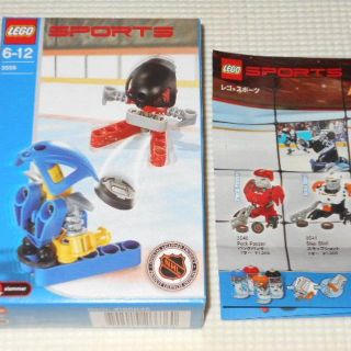 レゴ(Lego)のLEGO 3559 SPORTS レッド&ブループレイヤー レゴ スポーツ★新品(その他)