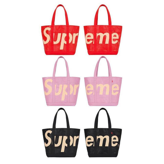 Supreme Raffia Tote Bag 三色セット