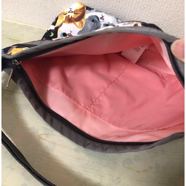 LeSportsac - レスポートサック キャットカフェ 3ジップ LeSportsac - レスポートサック キャットカフェ 3ジップ