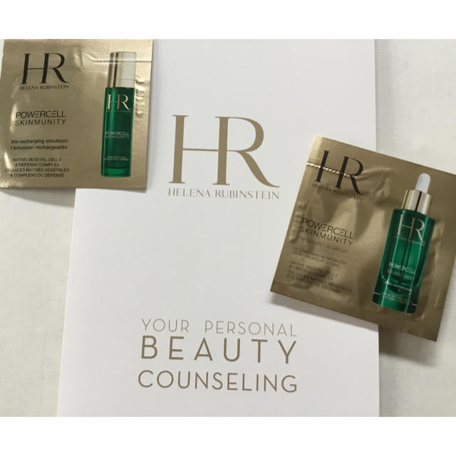 HELENA RUBINSTEIN(ヘレナルビンスタイン)のヘレナルビンスタイン　PC スキンミュニティ　セラム　エマルジョン　サンプル コスメ/美容のスキンケア/基礎化粧品(美容液)の商品写真