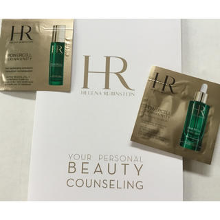 ヘレナルビンスタイン(HELENA RUBINSTEIN)のヘレナルビンスタイン　PC スキンミュニティ　セラム　エマルジョン　サンプル(美容液)