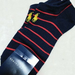 ラルフローレン(Ralph Lauren)のりな様専用　新品ラルフローレン　レディース靴下２足(ソックス)