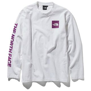 ザノースフェイス(THE NORTH FACE)のTHE NORTH FACE ロングスリーブ スクエアロゴ スリーブ　ロンT (Tシャツ/カットソー(七分/長袖))