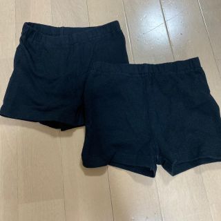 ユニクロ(UNIQLO)のUNIQLO 一分丈スパッツ　２枚セット(パンツ/スパッツ)