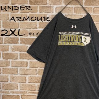 アンダーアーマー(UNDER ARMOUR)のアンダーアーマー★背番号入り ビックシルエットTee 2XL(Tシャツ/カットソー(半袖/袖なし))