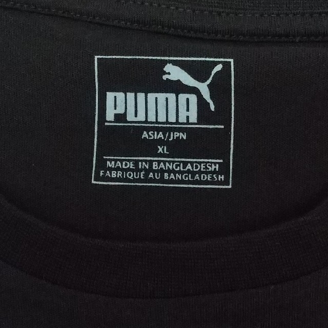 PUMA(プーマ)の新品未使用 プーマ　Tシャツ　XLサイズ メンズのトップス(Tシャツ/カットソー(半袖/袖なし))の商品写真