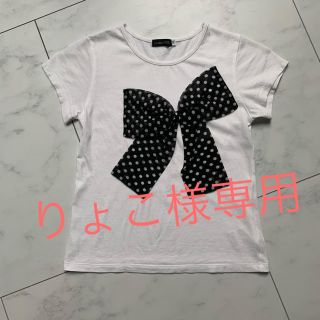 ベベ(BeBe)のBEBE  ガールズTシャツ  サイズ130(Tシャツ/カットソー)