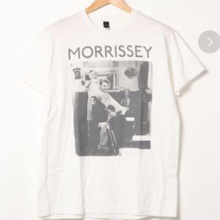 ミスティック(mystic)のmystic      聖林 プリントT”MORRISSEY”(Tシャツ(半袖/袖なし))