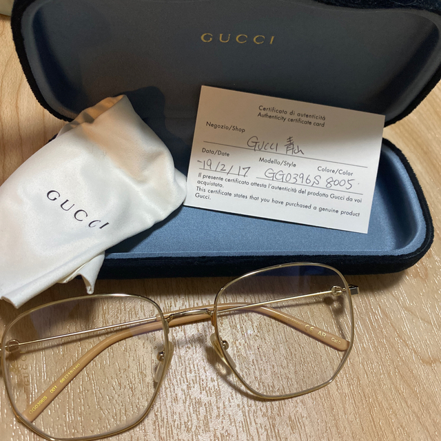 Gucci(グッチ)のgucci サングラス　メガネ レディースのファッション小物(サングラス/メガネ)の商品写真