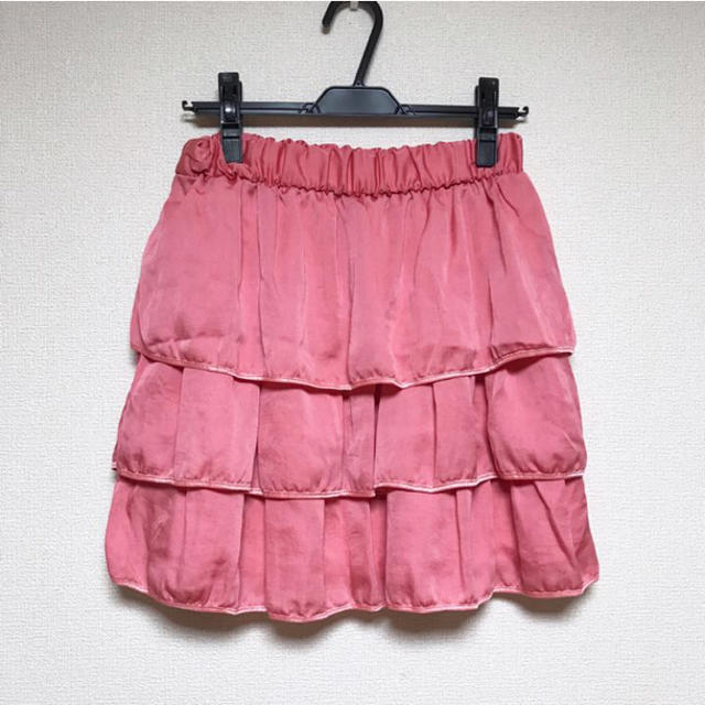 MISCH MASCH(ミッシュマッシュ)のミッシュマッシュ　ティアードスカート レディースのスカート(ミニスカート)の商品写真