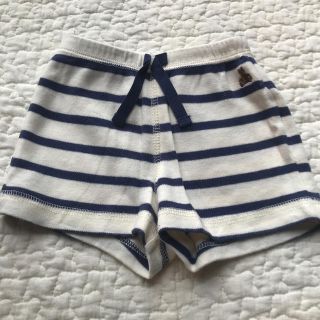 ベビーギャップ(babyGAP)のbabyGAP ボーダーハーフパンツ(パンツ)