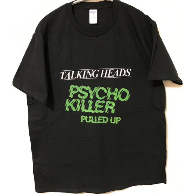 Talking Heads psycho killer Tシャツ